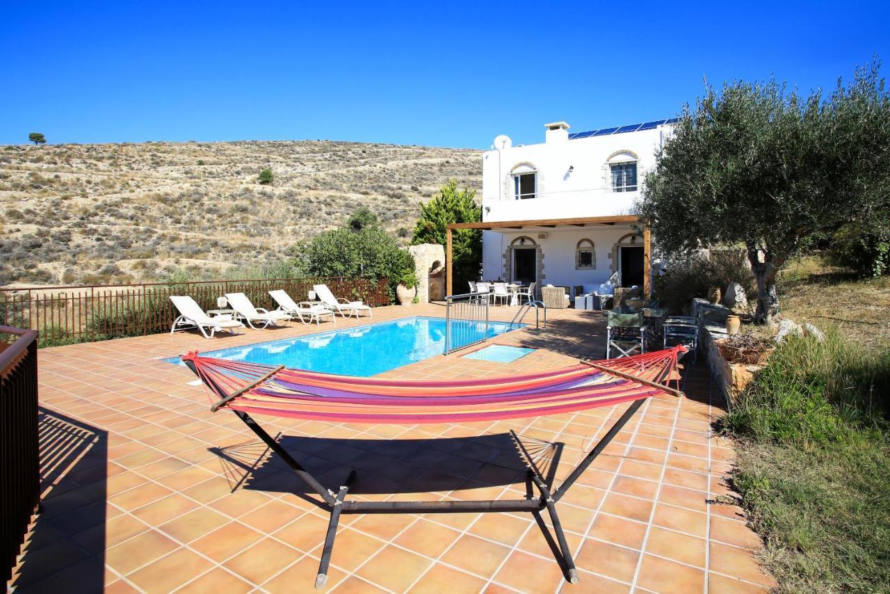 Villa Phaestias Kalamaki  Extérieur photo