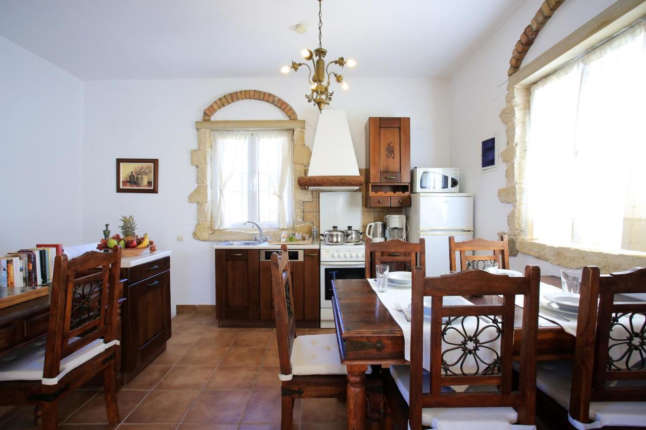 Villa Phaestias Kalamaki  Extérieur photo
