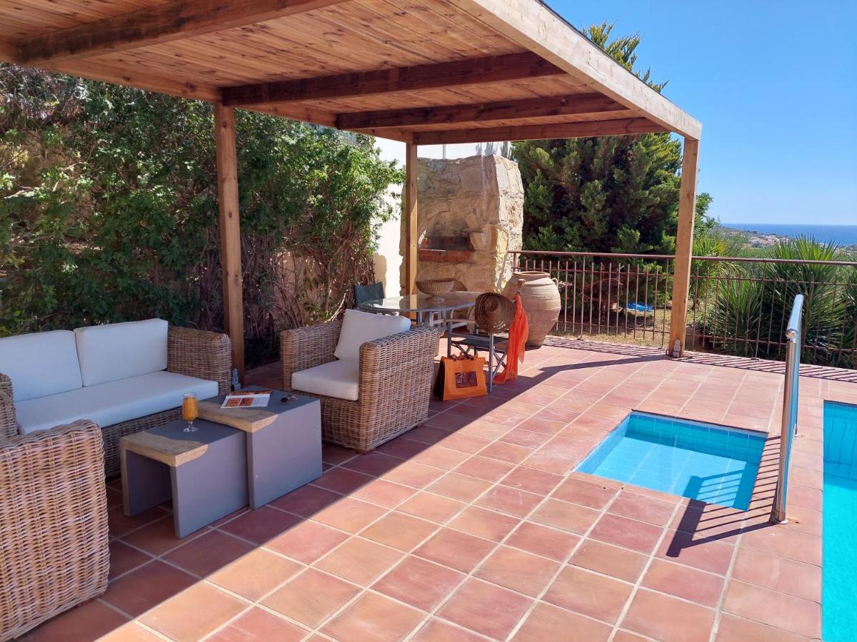 Villa Phaestias Kalamaki  Extérieur photo