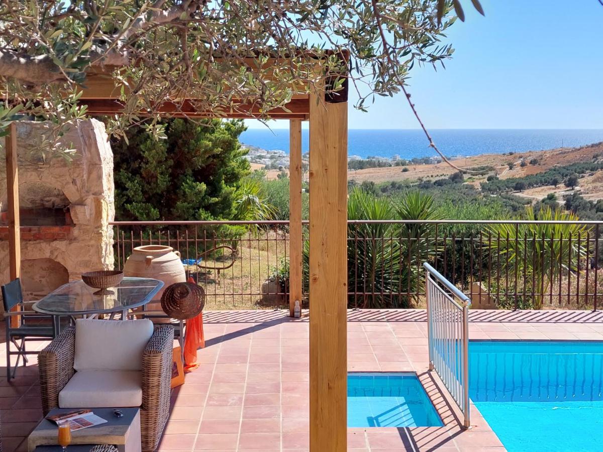 Villa Phaestias Kalamaki  Extérieur photo