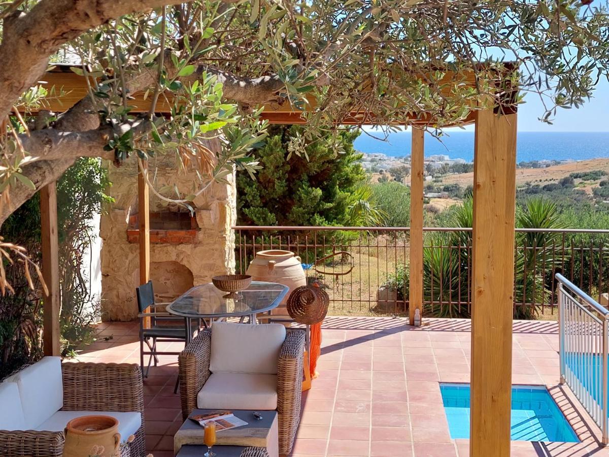 Villa Phaestias Kalamaki  Extérieur photo