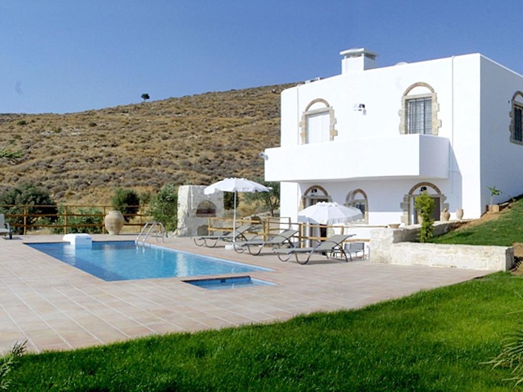 Villa Phaestias Kalamaki  Extérieur photo