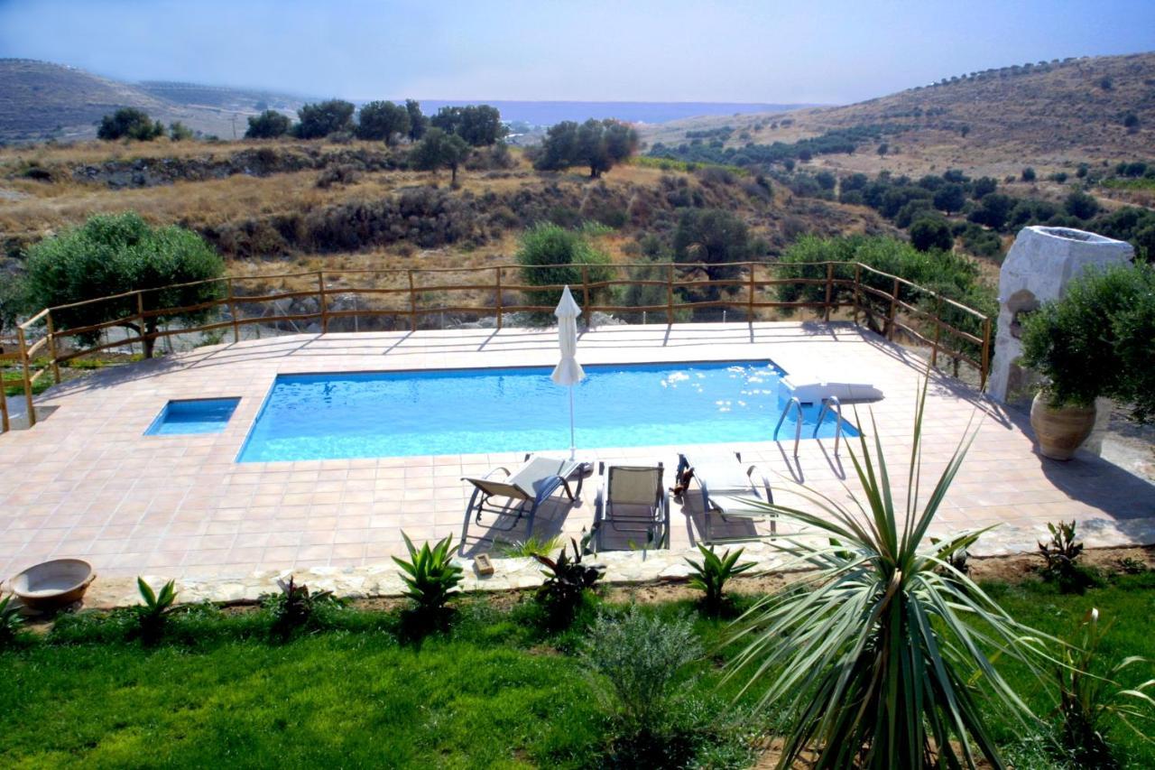 Villa Phaestias Kalamaki  Extérieur photo